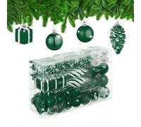 Relaxdays Boules de Noël en lot de 72