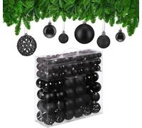 relaxdays Boules de Noël en set de 150 pièces