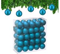 relaxdays Boules de Noël, lot de 50