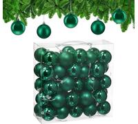 relaxdays Boules de Noël, lot de 50