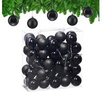 relaxdays Boules de Noël, lot de 50
