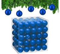 relaxdays Boules de Noël set de 100 pièces