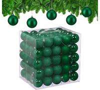 relaxdays Boules de Noël, set de 100 pièces