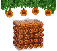 relaxdays Boules de Noël set de 100 pièces