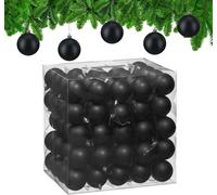 relaxdays Boules de Noël set de 100 pièces
