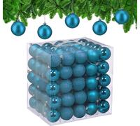 relaxdays Boules de Noël, set de 100 pièces