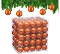 relaxdays Boules de Noël set de 100 pièces