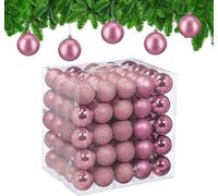 relaxdays Boules de Noël, set de 100 pièces
