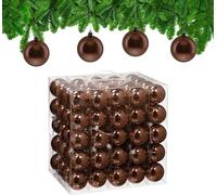 relaxdays Boules de Noël set de 100 pièces