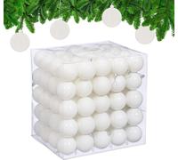 relaxdays Boules de Noël, set de 100 pièces