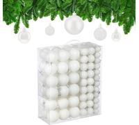 relaxdays Boules de Noël, set de 138 pièces