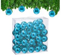 relaxdays Boules de Noël, set de 50 pièces