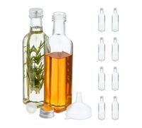 relaxdays Bouteilles à remplir 250 ml