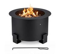 Relaxdays Brasero anti-fumée, Ø 56 cm