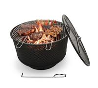 Relaxdays Brasero avec gril