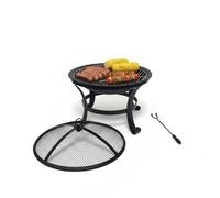 Relaxdays Brasero avec grille