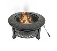 Relaxdays Brasero avec grille