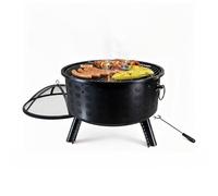 Relaxdays Brasero avec grille