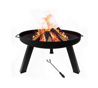 Relaxdays Brasero + tisonnier