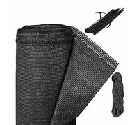 relaxdays Brise-Vue, 1,2x15 m, pour Jardin, Balcon et terrasse, résistant aux UV et intempéries, Tissu HDPE, Anthracite