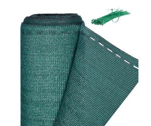 Relaxdays Brise-vue vert 2m