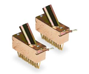 Relaxdays Brosse à joints en lot de 2