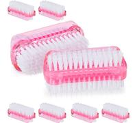 relaxdays Brosse à ongles 8 pièces