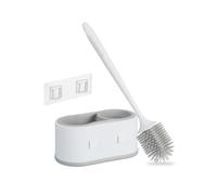 Relaxdays Brosse à WC avec support mural