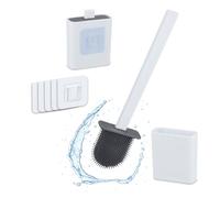 Relaxdays Brosse de toilettes murale