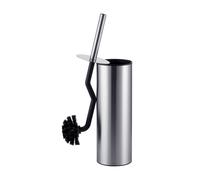 Relaxdays Brosse WC avec racloir