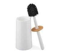 Relaxdays Brosse WC avec récipient