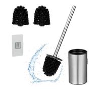 Relaxdays Brosse WC avec son support