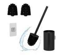 Relaxdays Brosse WC avec son support