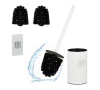 Relaxdays Brosse WC avec son support