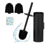 Relaxdays Brosse WC avec son support