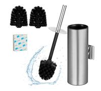 Relaxdays Brosse WC avec son support