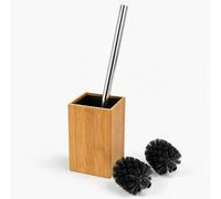 Relaxdays Brosse WC avec support