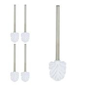 Relaxdays Brosse WC, lot de 5, 8 cm