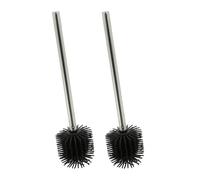 Relaxdays Brosse WC silicone lot de 2