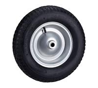 Relaxdays, brouette noire de 200 kg, Roue de Secours