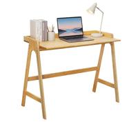 Relaxdays Bureau contreplaqué