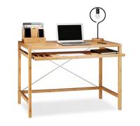 Relaxdays Bureau informatique table ordinateur