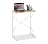 Bureau haut Petit espace Ordinateur Support blanc nature Table bricolage