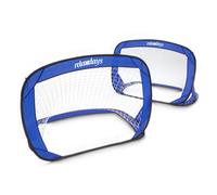 Relaxdays But de foot Pop-Up Lot 2 sac rangement