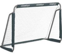 Relaxdays Cage de Football, pour Enfants et Adultes, métal, But Stable pour Foot, H x L x P : 110 x 150 x 75 cm, Grise