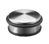 Relaxdays 10010081 Butoir de porte/Arrêt de porte 1,2 kg plat en Argent