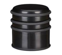 Relaxdays Butoir de porte avec cercle caoutchouc