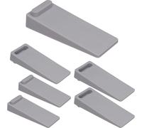 relaxdays Butoir de porte Cale, set de 6 pièces