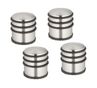 Relaxdays Butoir de porte en acier en lot de 4