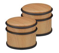 Relaxdays Butoir de porte en lot de 2